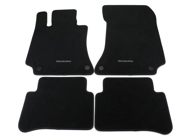 Mercedes Floor Mat Set (Black) 21268088019J74